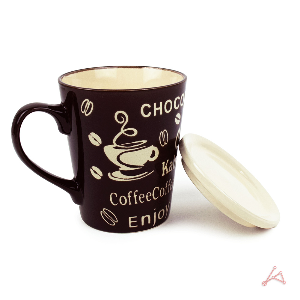 더까페 뚜껑머그1조