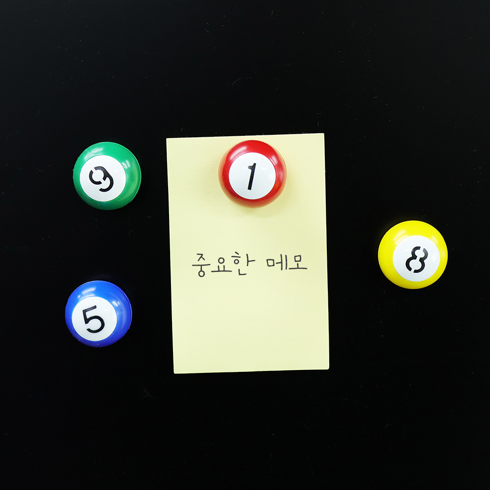 식품모형주방용품 후크걸이마그넷 푸드마그넷 고고학마그넷 상판마그넷 자석후크 마그넷바게트 마그넷스티커 석고상품 국산마그넷 선인장사무실용품 자석알파벳 MF-224 포켓볼 마그넷