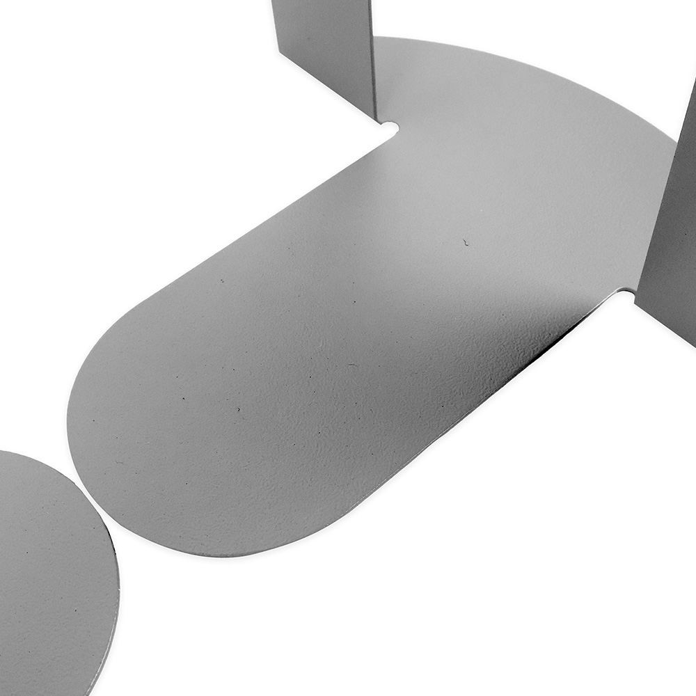 북엔드T형 원형 소 그레이(MB-107)