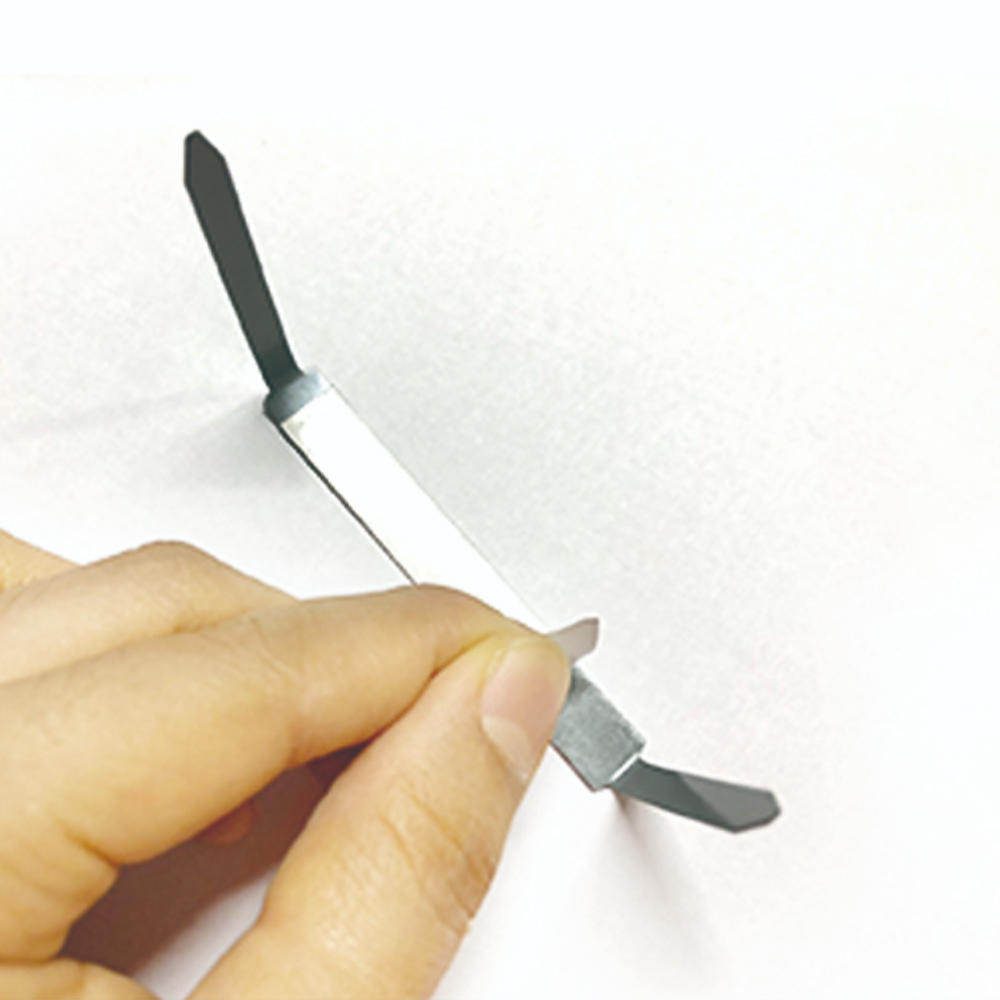 문서정리용품 용지정리용품 책정리도구 책관리용품 MF-206 접착 책철 대70mm 책철대