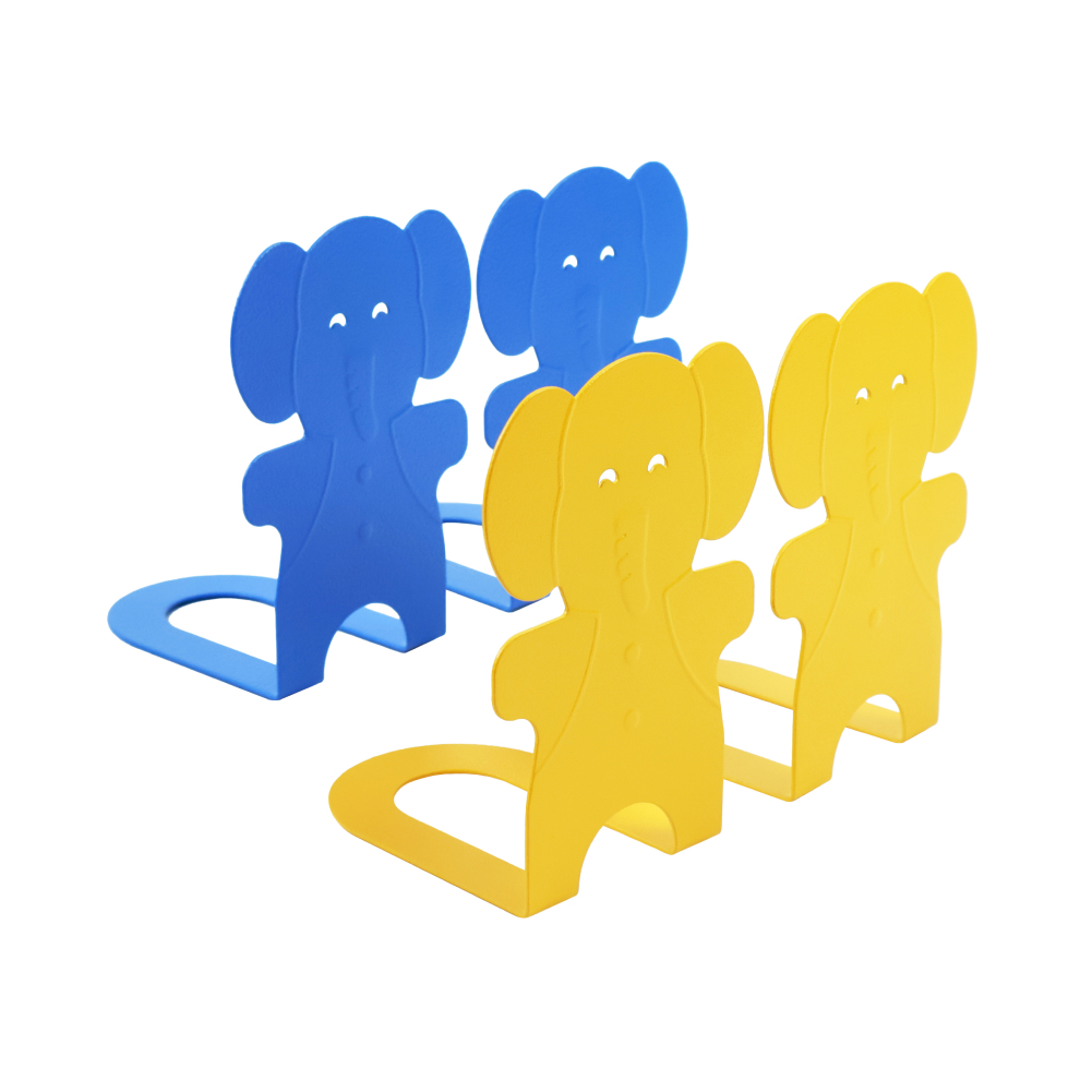 코끼리 캐릭터 북엔드 2p (MB-101)