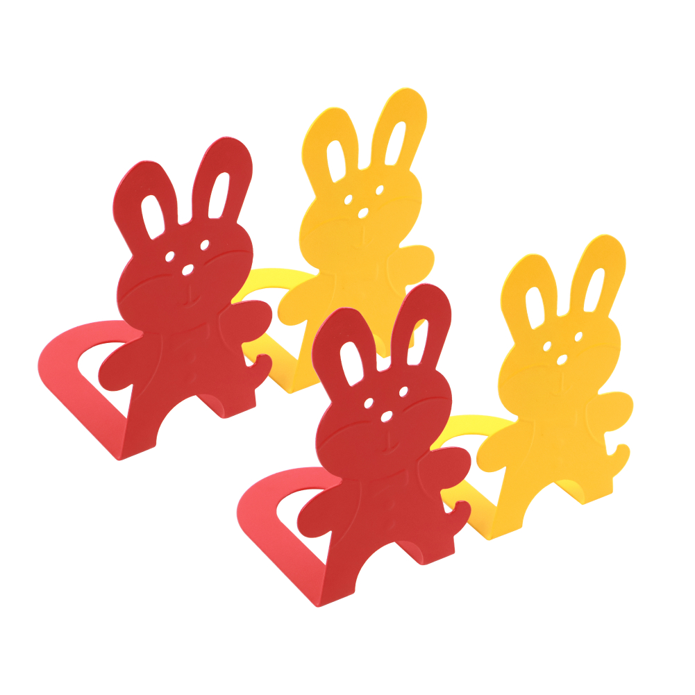 토끼 캐릭터 북엔드 2p (MB-101)