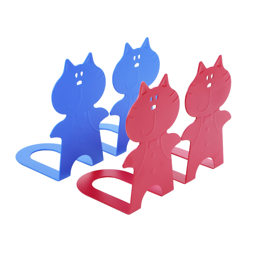 고양이 캐릭터 북엔드2p (MB-101)