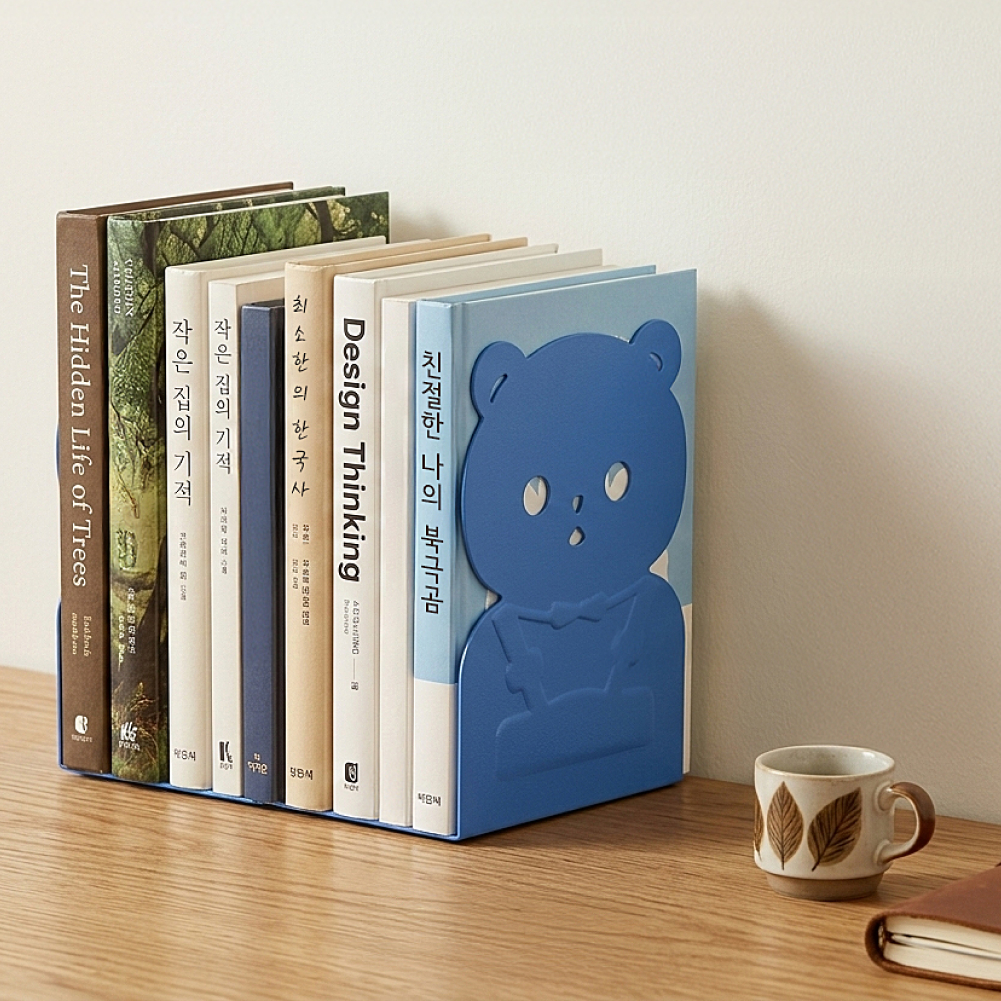 곰돌이 북엔드 2p (MB-122)