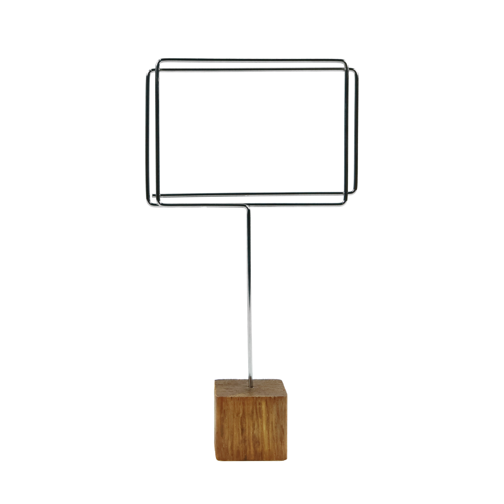 원목 사각 메모꽂이 MF-213