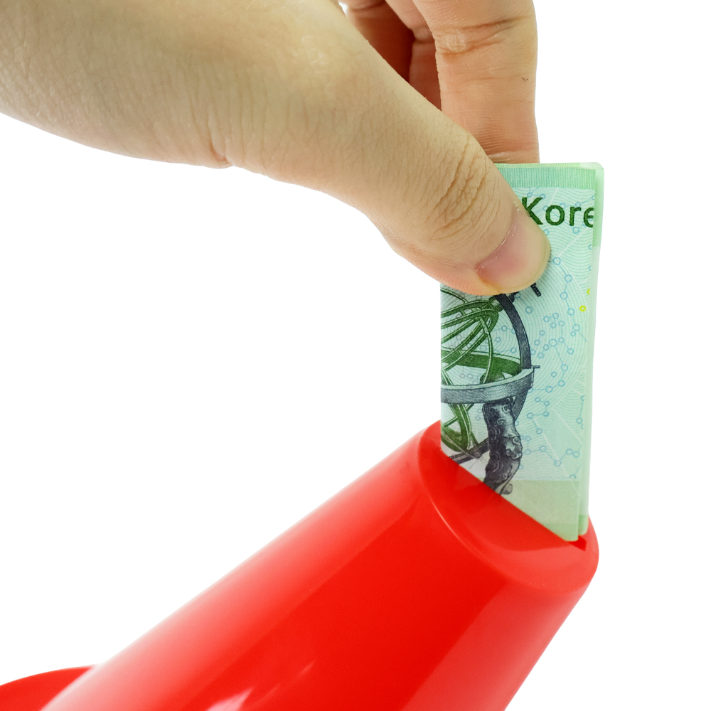 크레용 모양 케이스