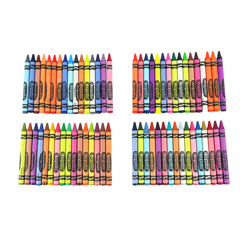 일반크레용 64색