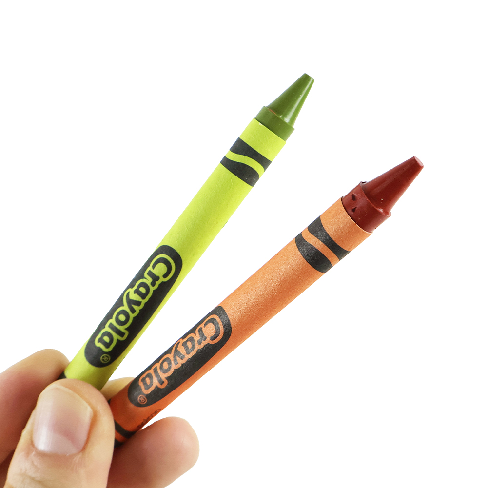 일반크레용 64색