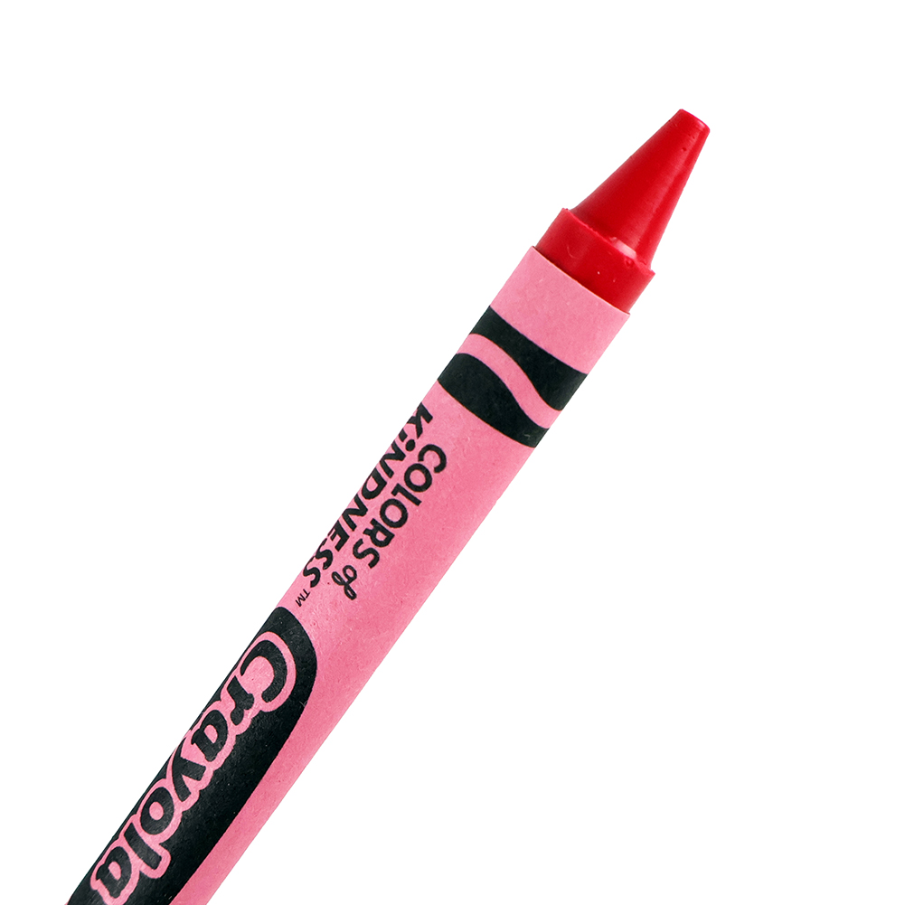 크레용 인기칼라 24색