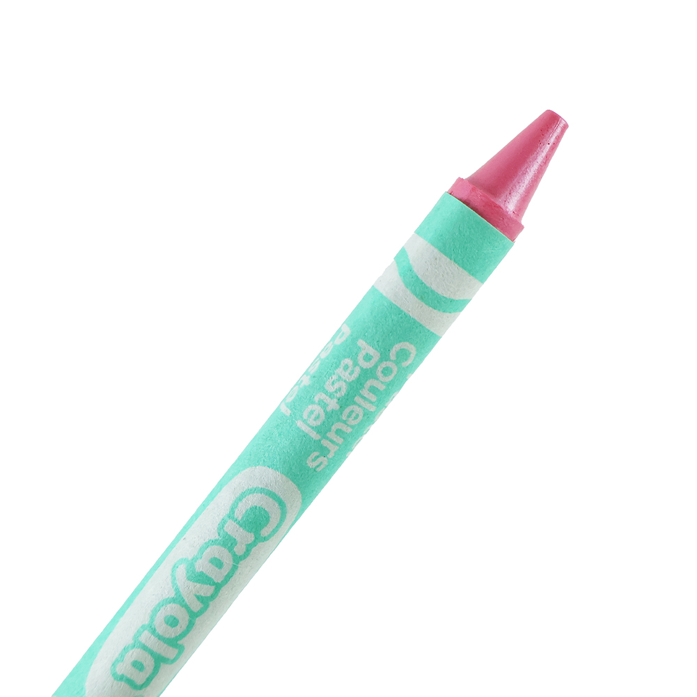 크레용 파스텔 24색