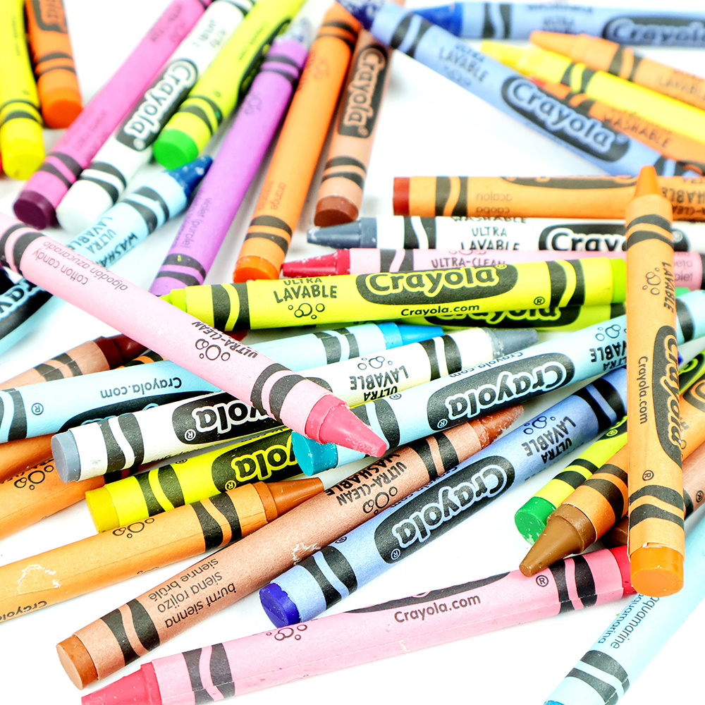 워셔블 수성크레용 울트라 클린 48색