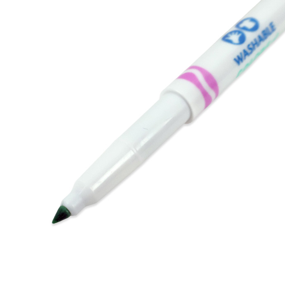 워셔블 마커 인기 컬러 가는 선 10색