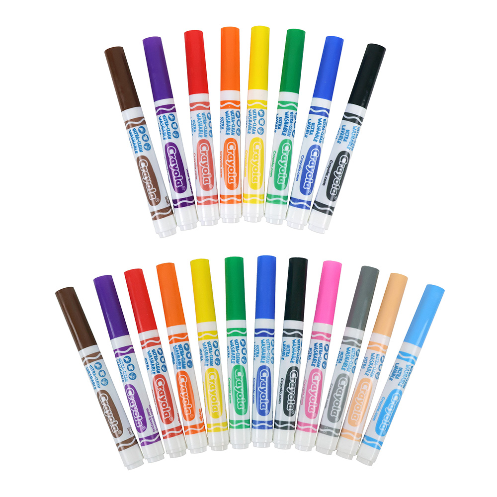 워셔블 수성 굵은선 마카 울트라클린