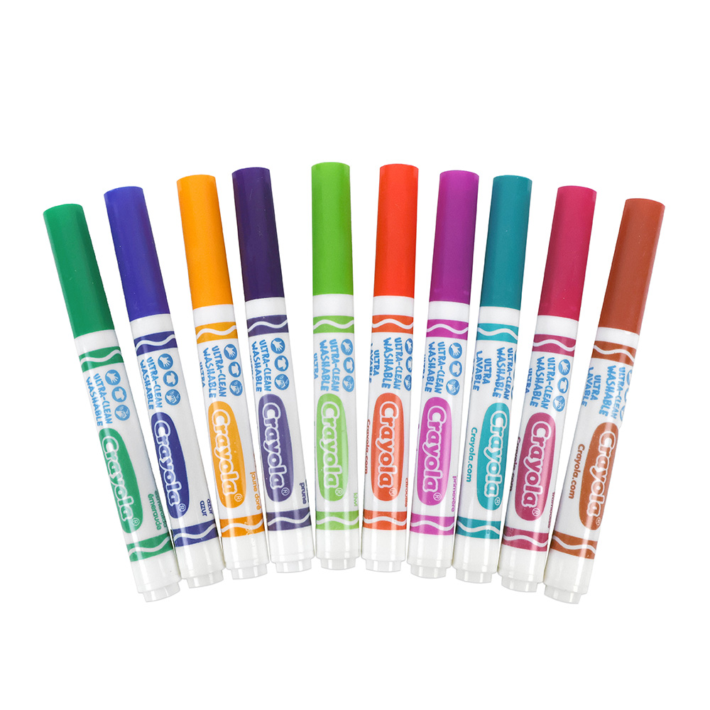 워셔블 수성 마커 울트라 클린 10색