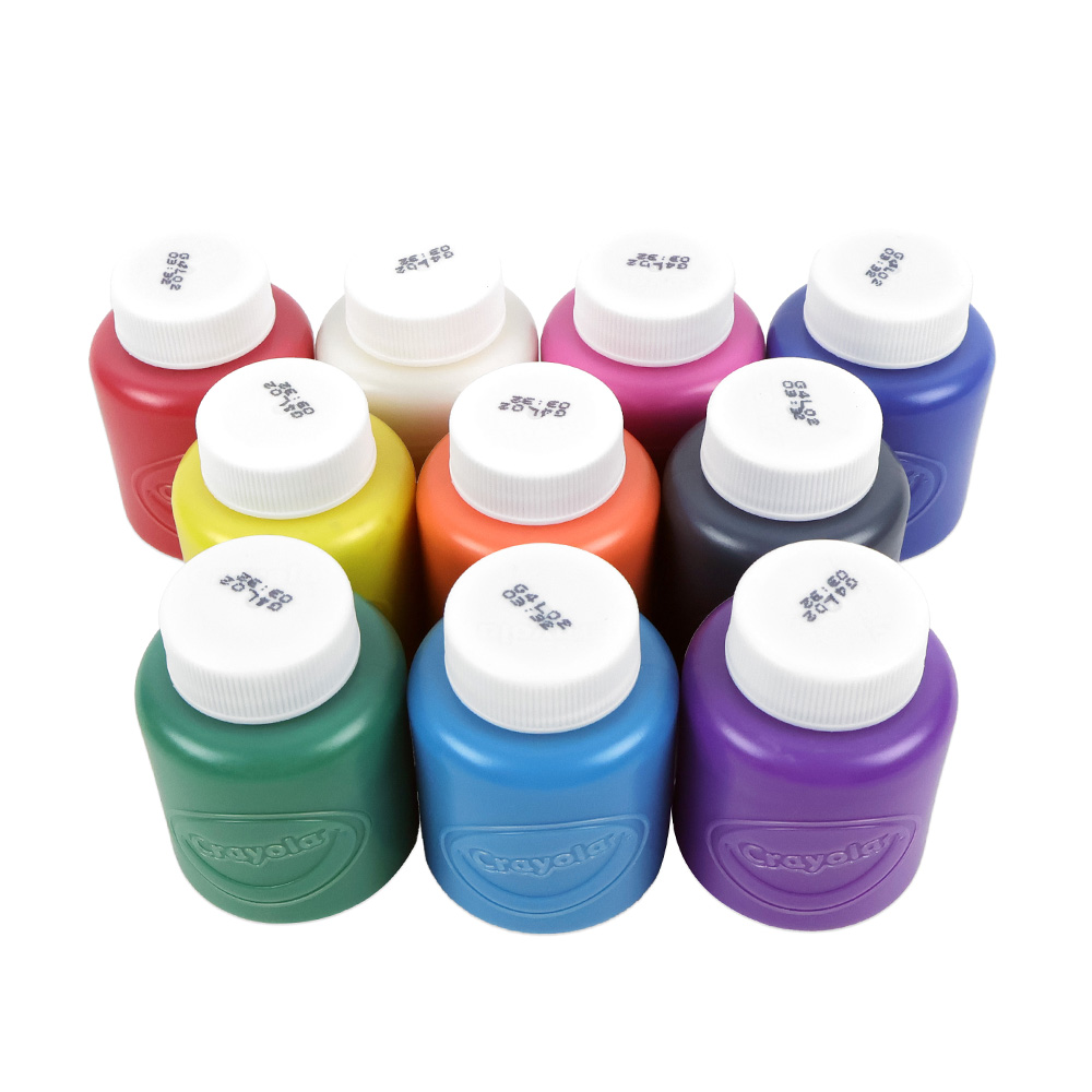 워셔블 수성물감 10색