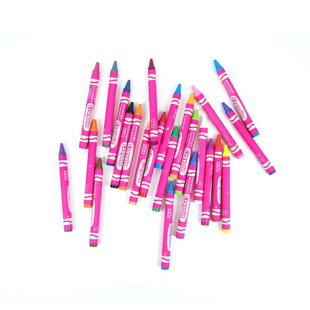 크레용 색지전용 24색