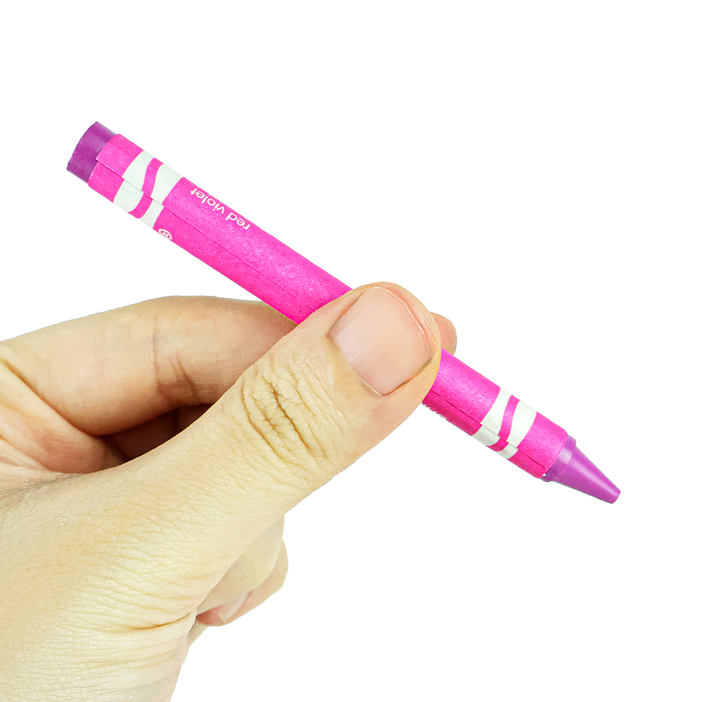 크레용 색지전용 24색