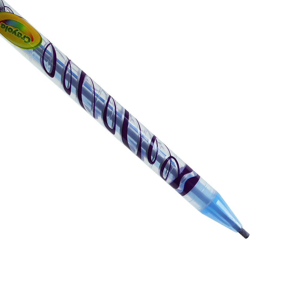 기능성 색연필 가는심 트위스트 12색