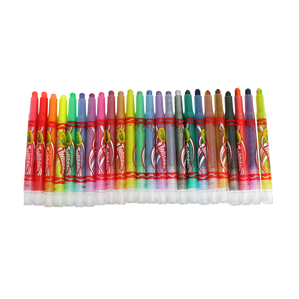 트위스트 색연필 24색(Fun Effects)