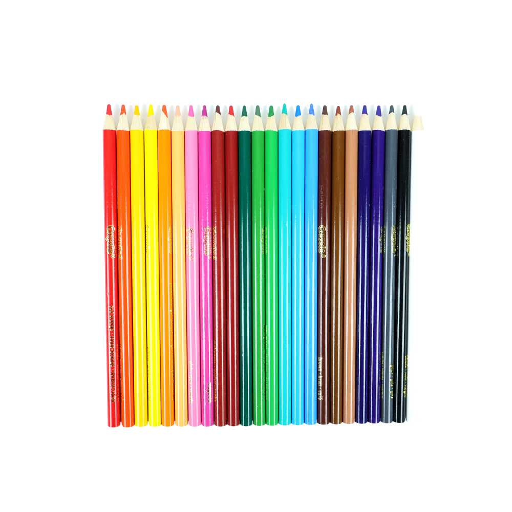 일반색연필 24색