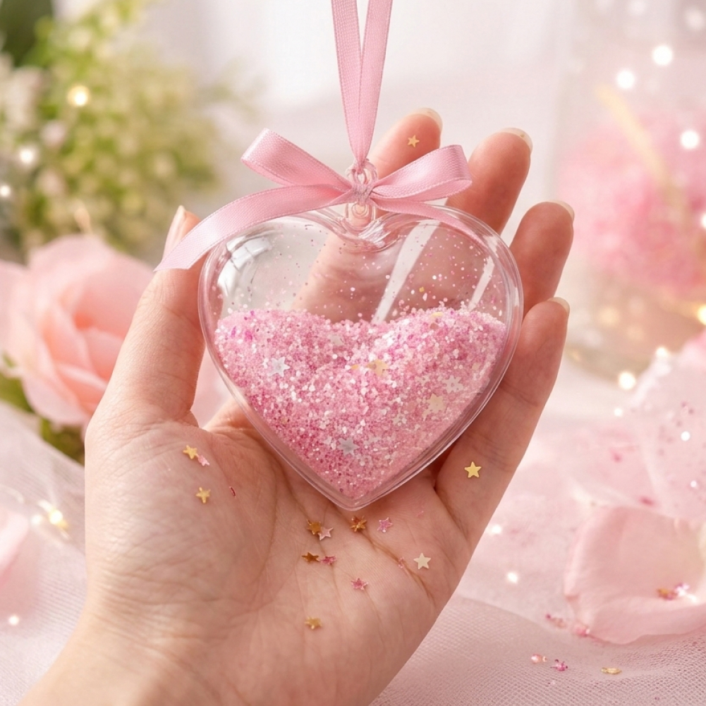 아크릴 하트 케이스