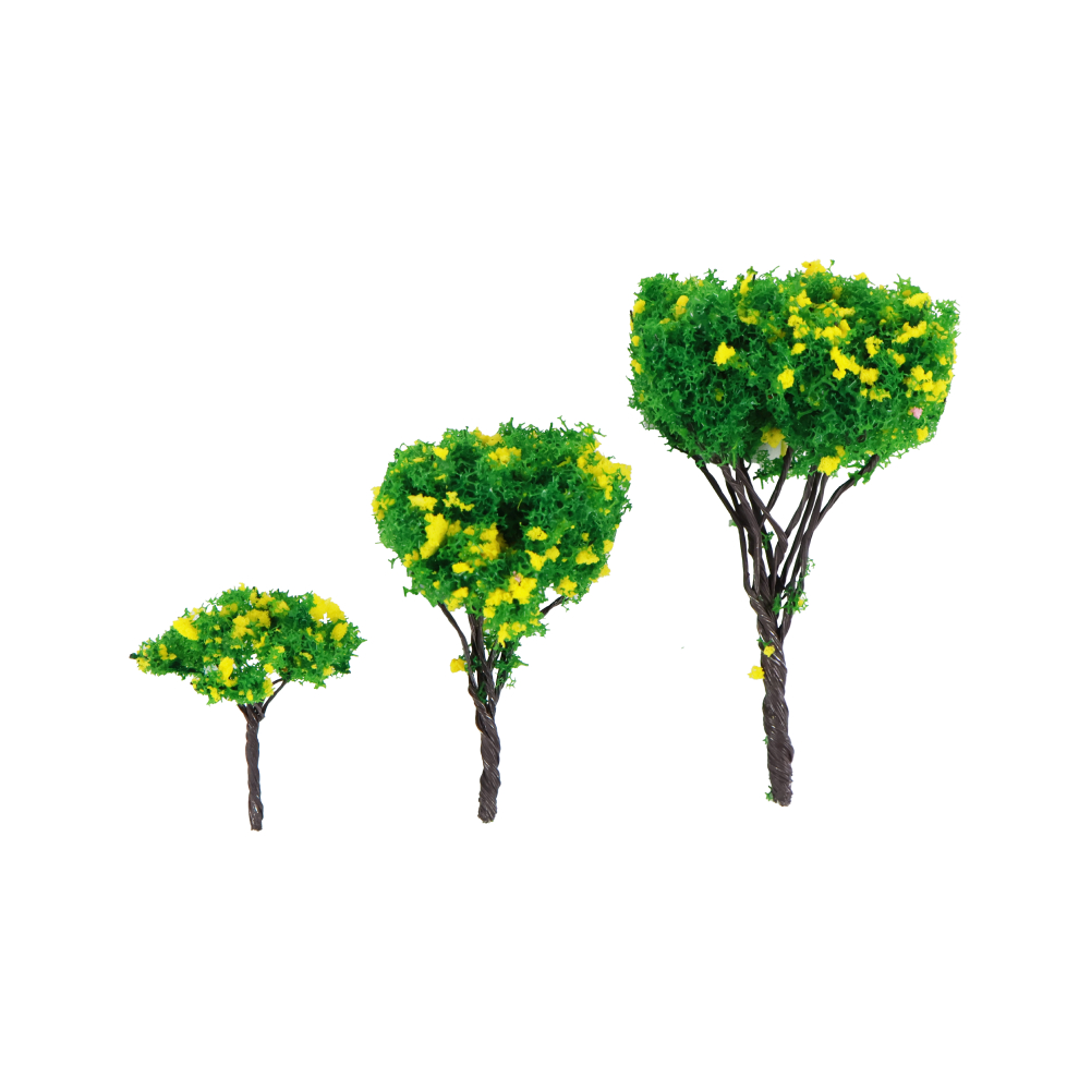 꽃나무(활엽수노랑꽃)