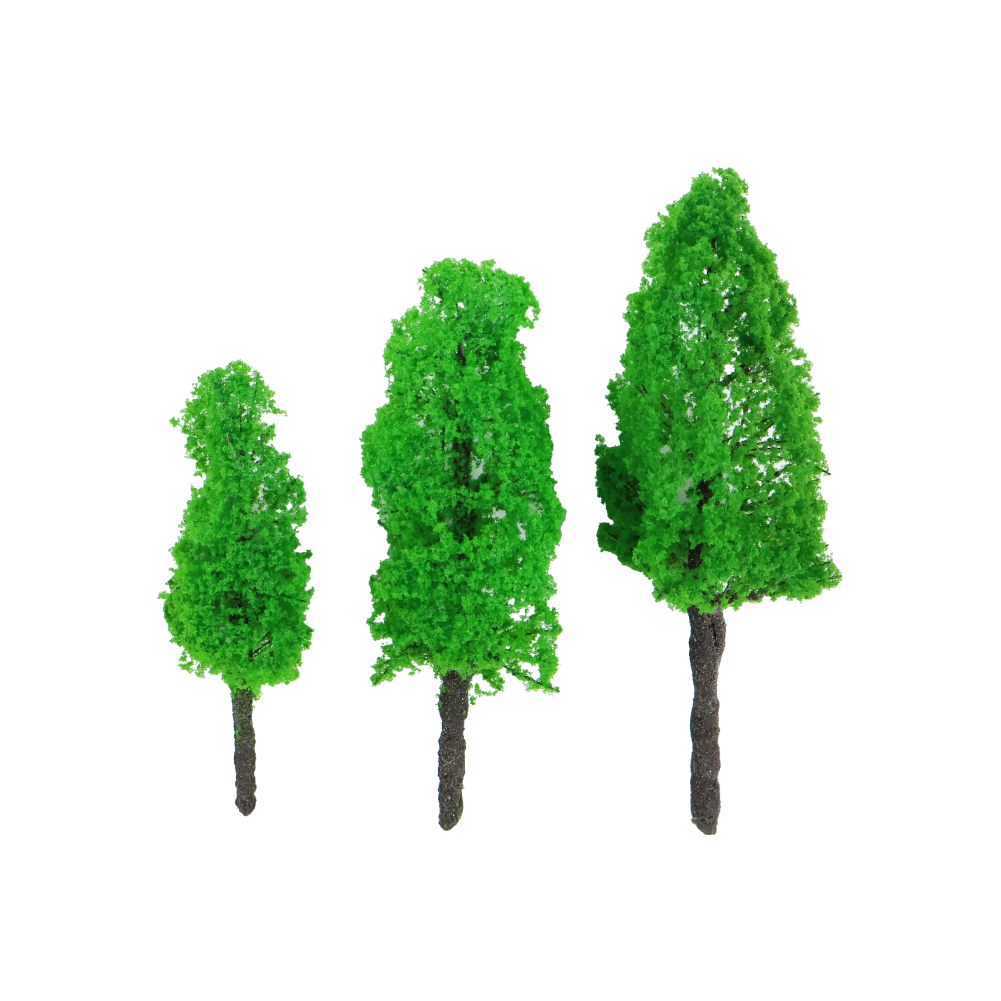 나무모형(침엽수녹색)
