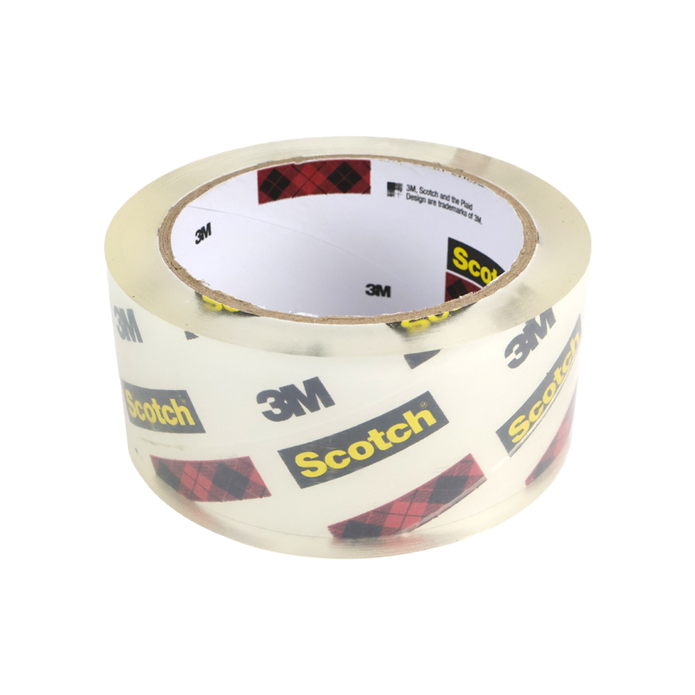 3M 스카치 포장용 투명 박스 테이프 48mmX50M 3615C 낱개