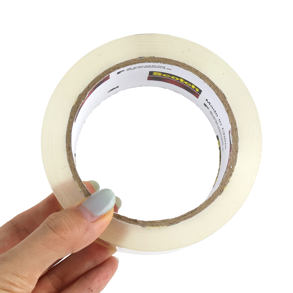 3M 스카치 포장용 투명 박스 테이프 48mmX50M 3615C 낱개