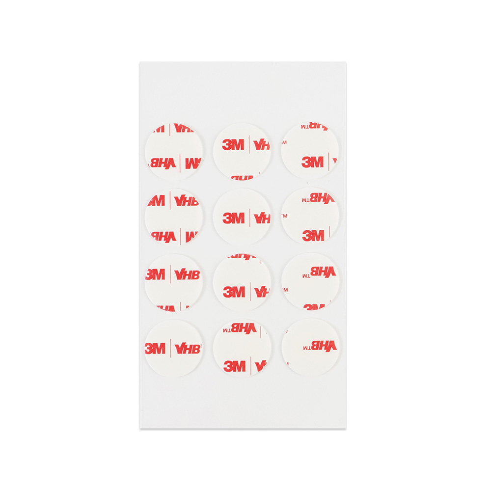 3M 스카치 초강력 VHB 원형 양면 테이프 520T 2cm 12매