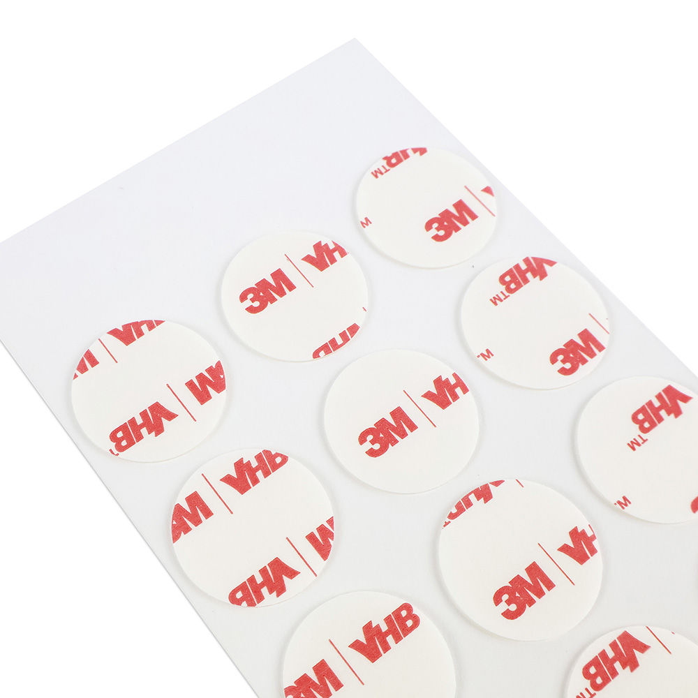 3M 스카치 초강력 VHB 원형 양면 테이프 520T 2cm 12매