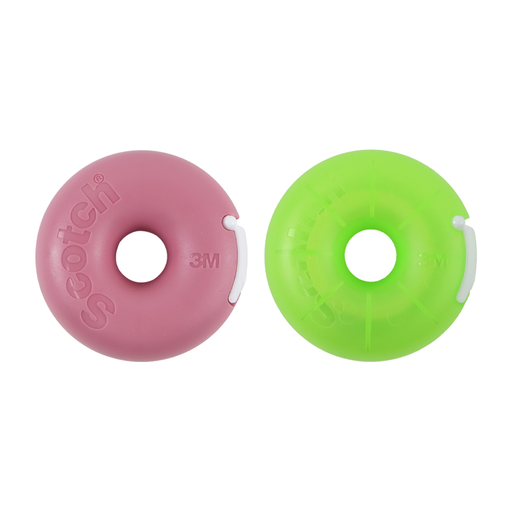 3M 스카치 도넛 디스펜서 매직 테이프 포함 12mmX10M