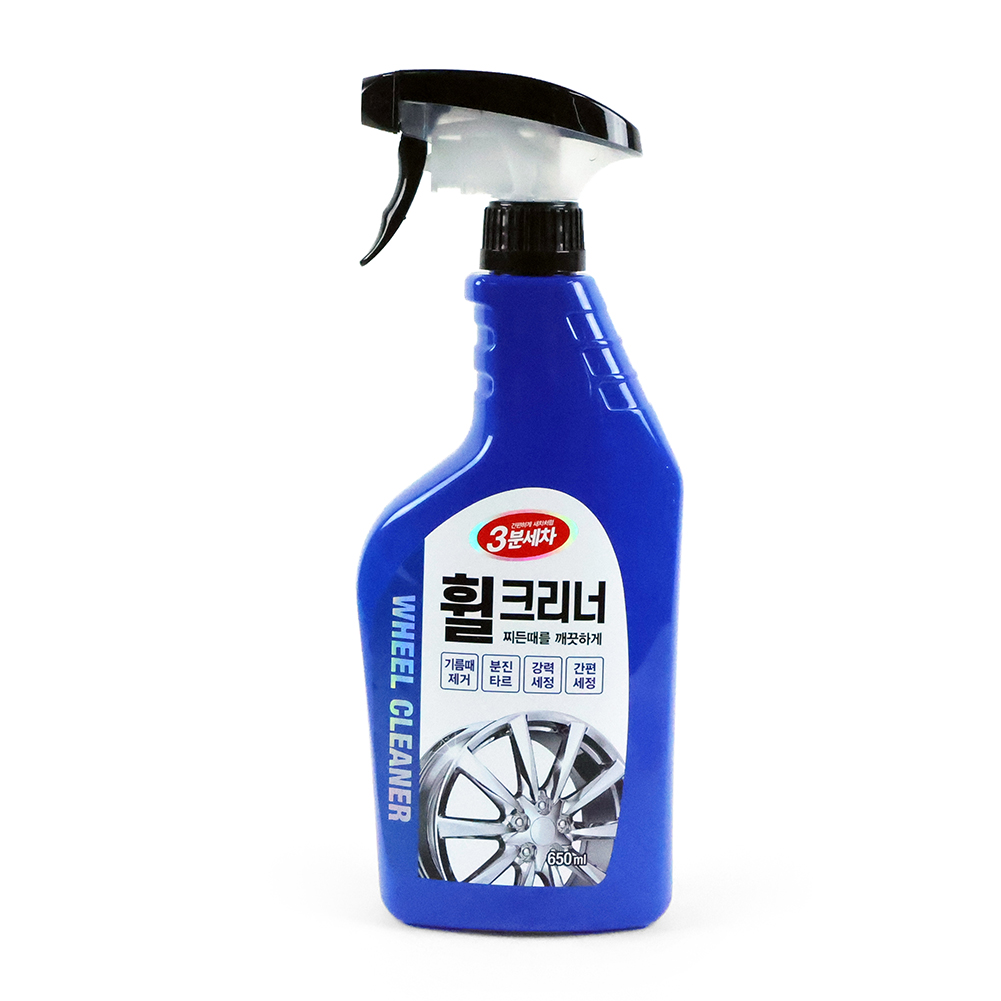 3분세차 휠크리너 650ml