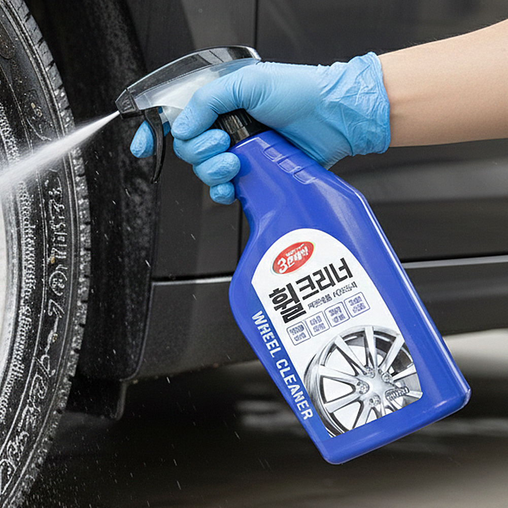 3분세차 휠크리너 650ml