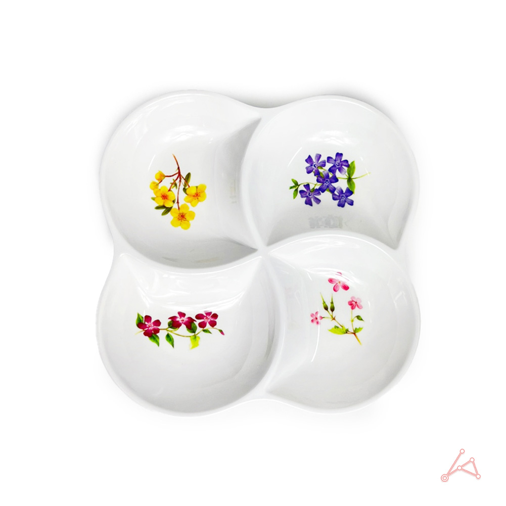 러블리 사각나눔접시