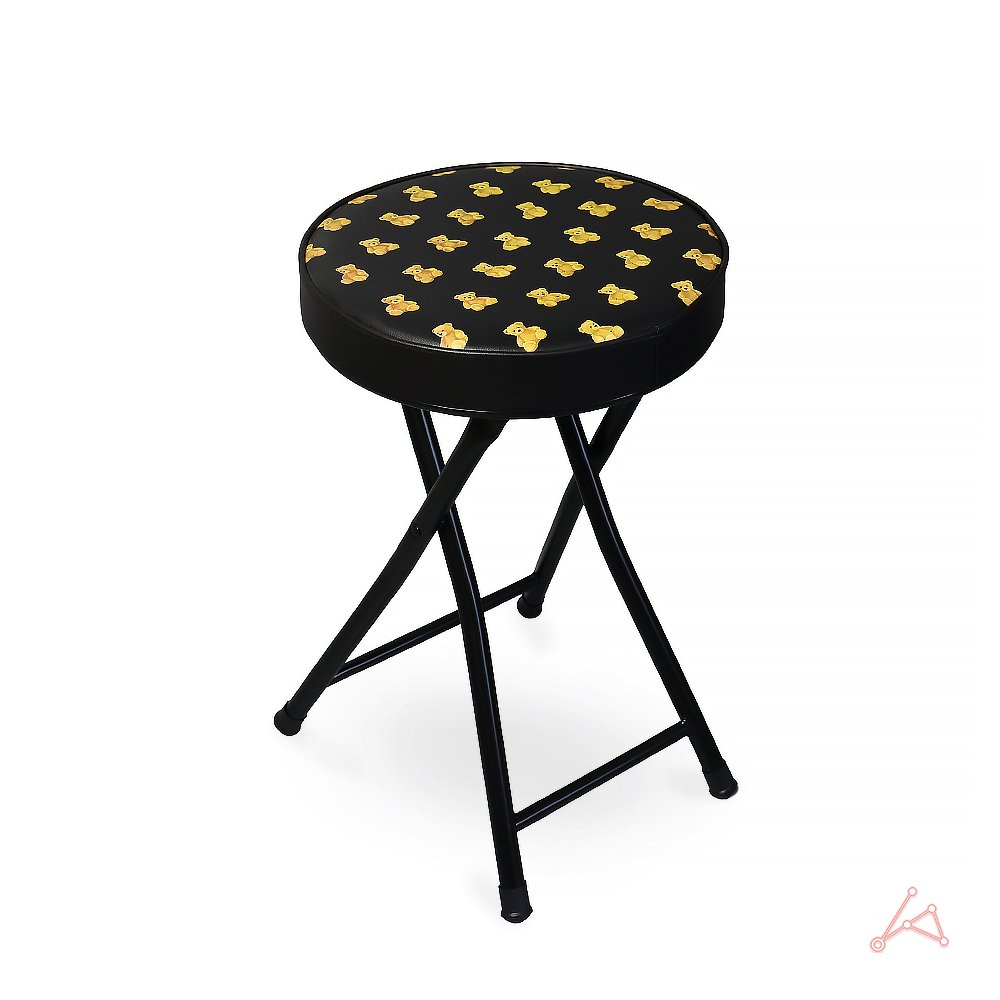 원형 쿠션 스툴