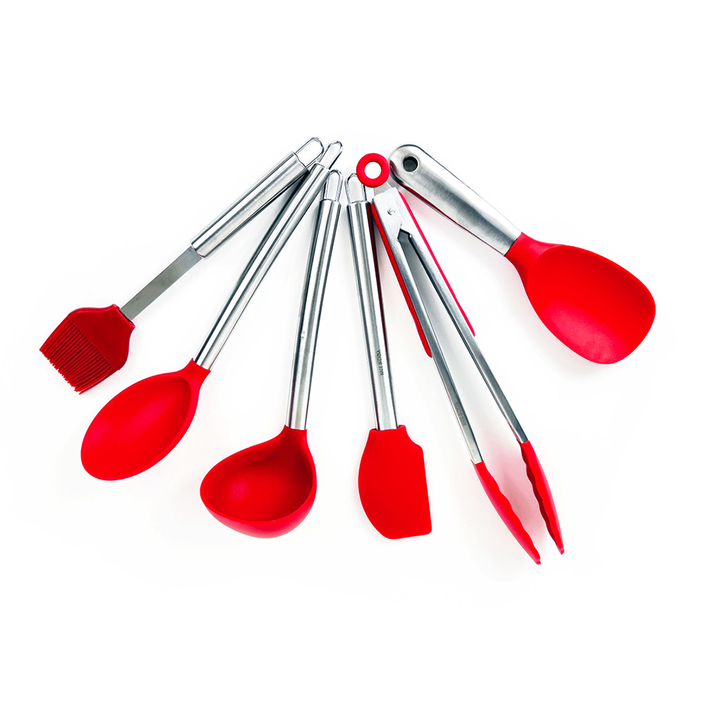 실리콘 조리도구 (6종 세트)