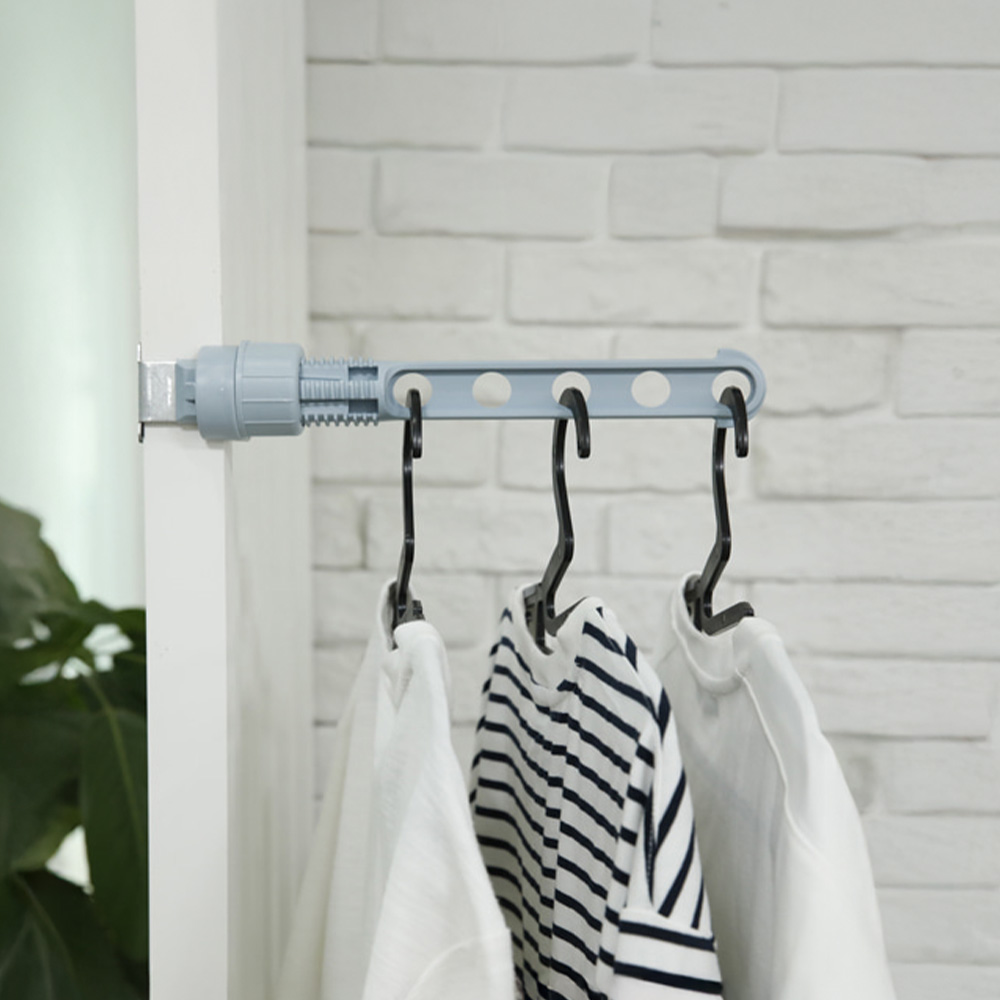 간편 틈새걸이 블루