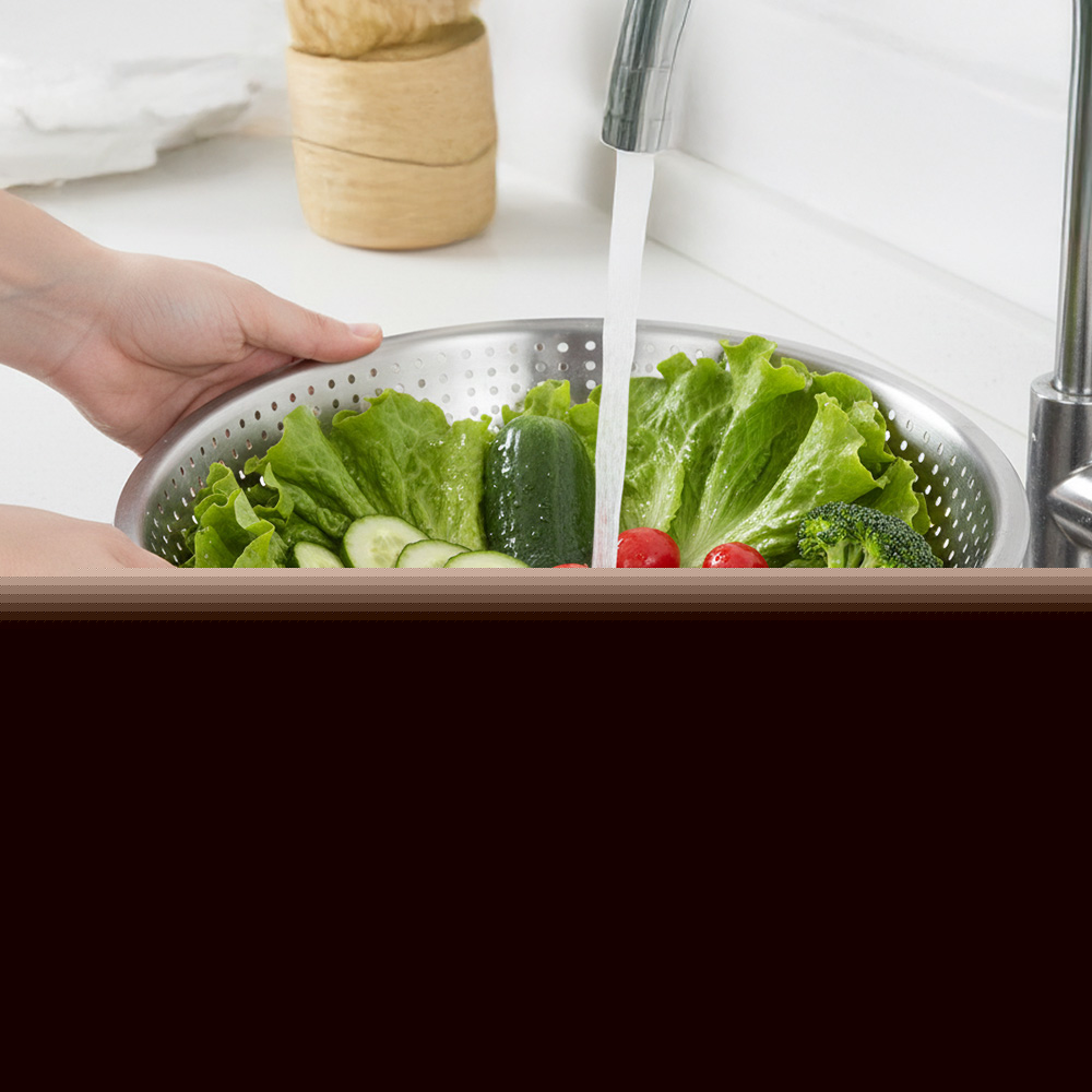 스텐 펀칭 채반