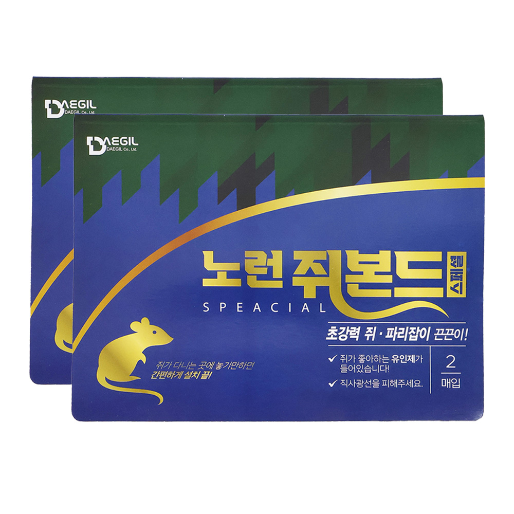 노런 쥐본드 스페셜 1팩