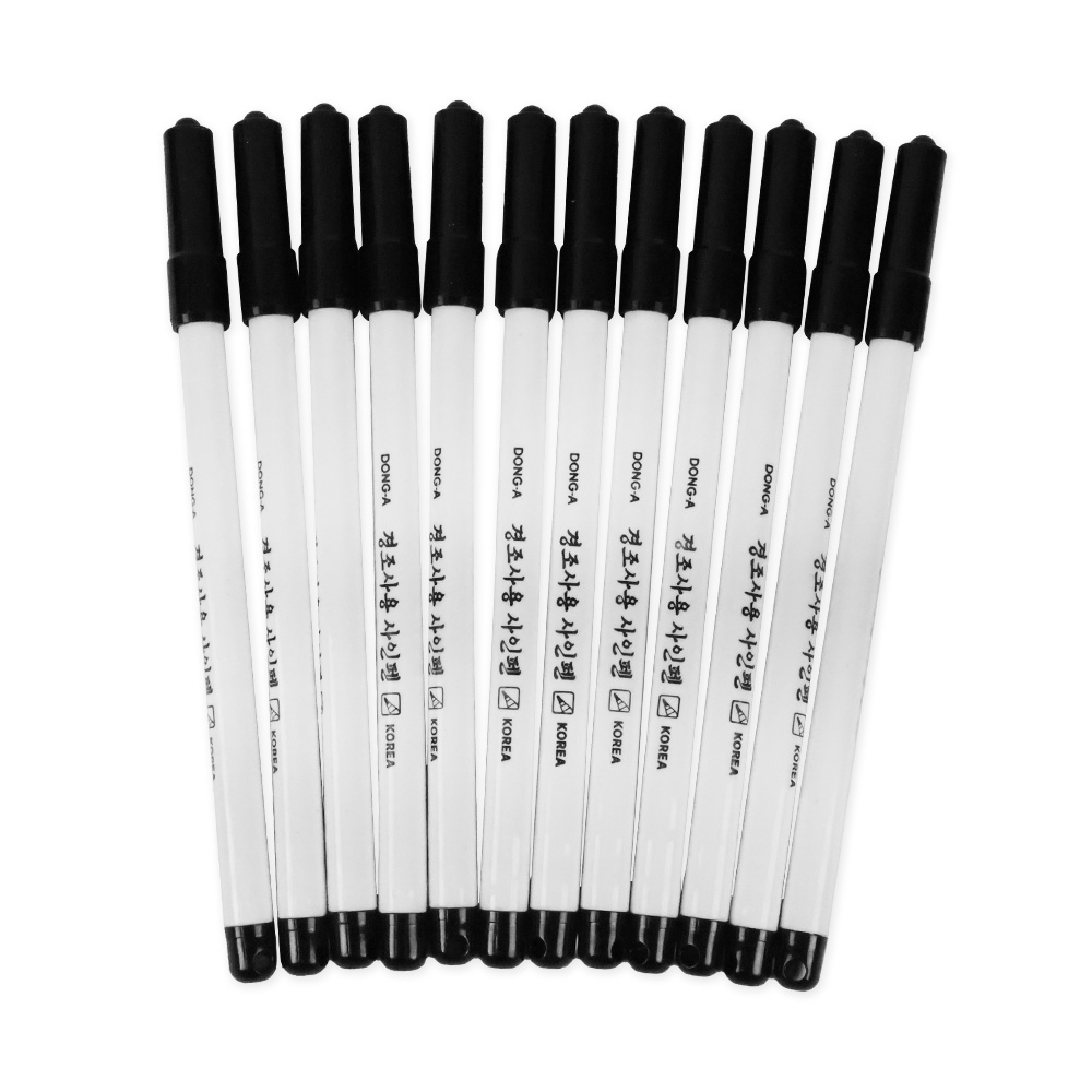 경조사용 사인펜 1타(12자루)