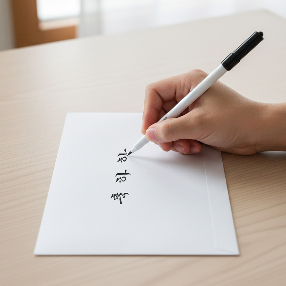 경조사용 사인펜 1타(12자루)