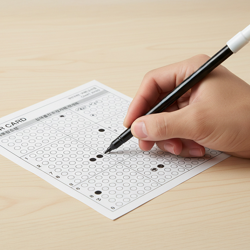 필승 컴퓨터사인펜 1타(12자루)