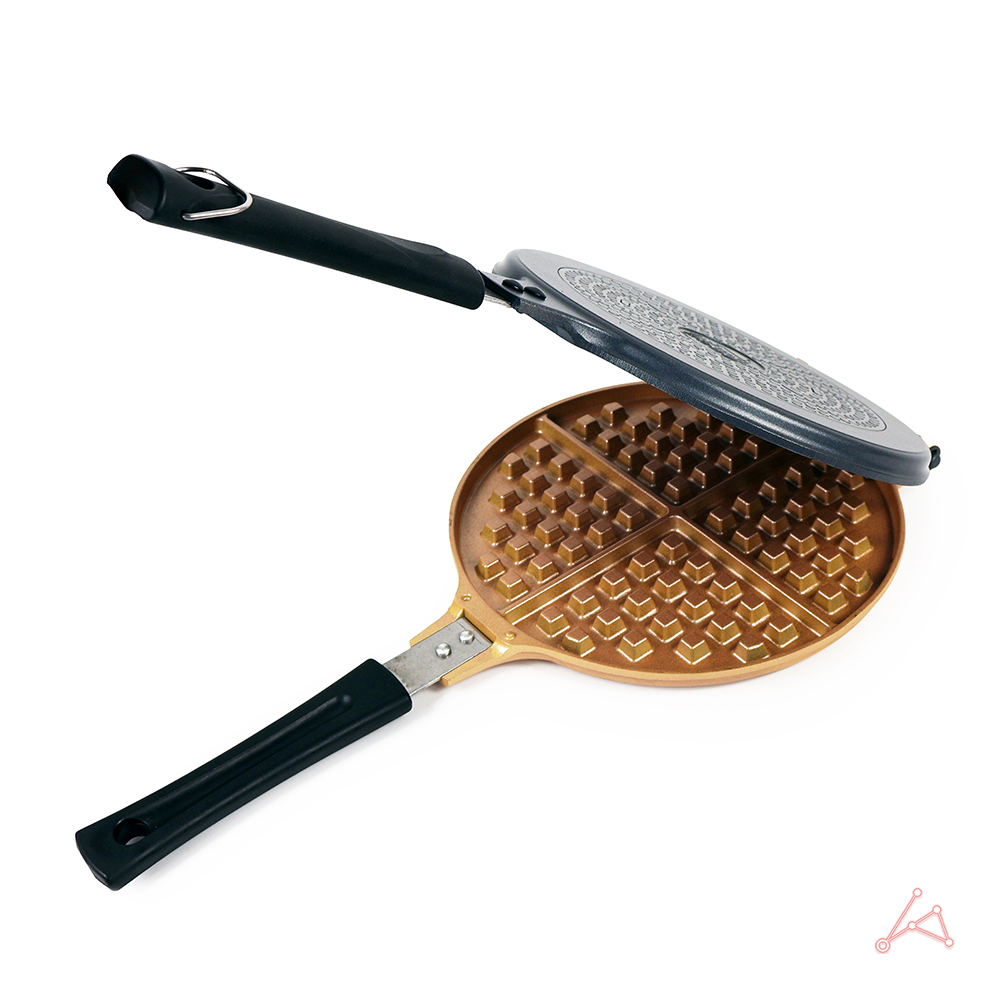 IH 인덕션 와플팬 (원형)