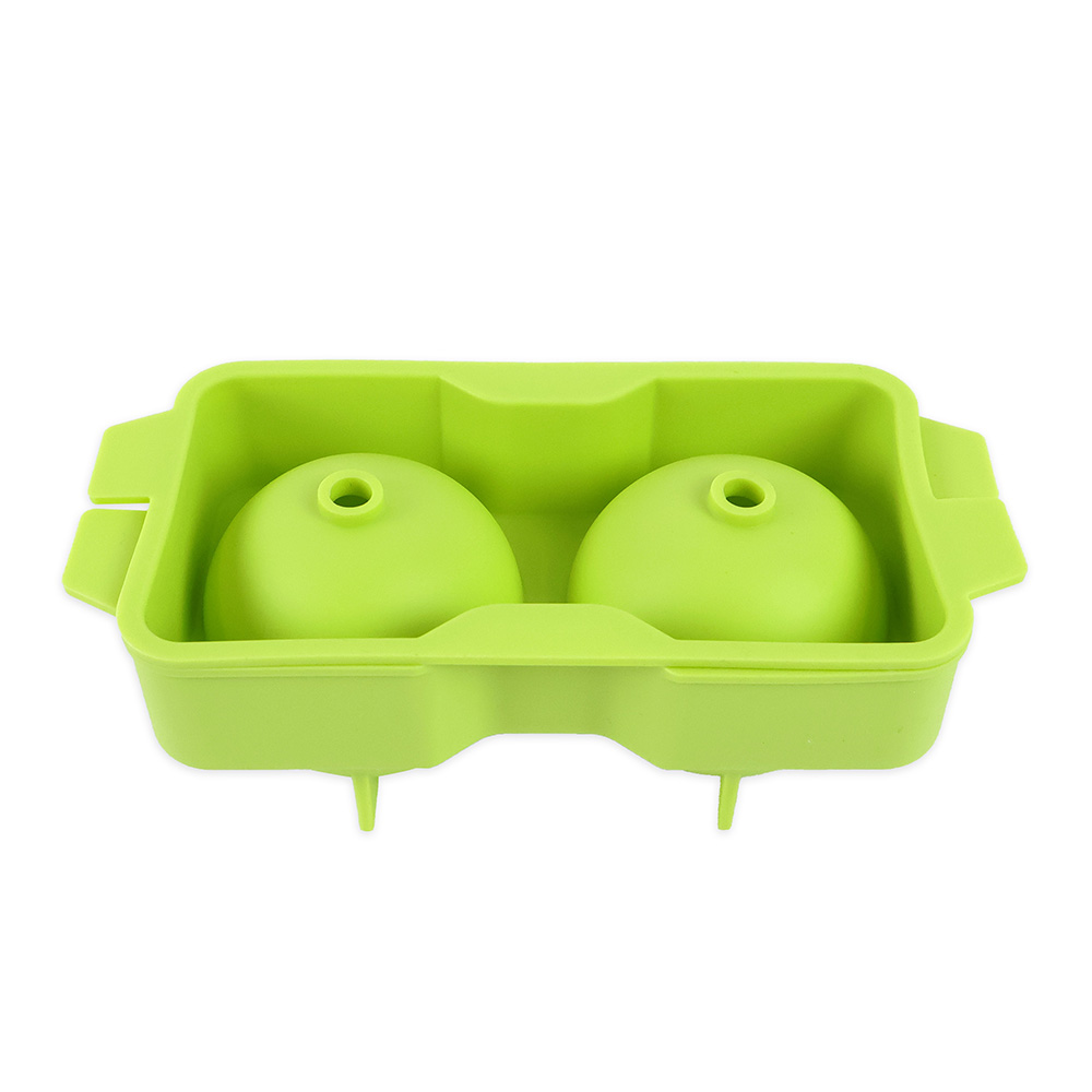 실리콘 아이스트레이 2구 (그린)