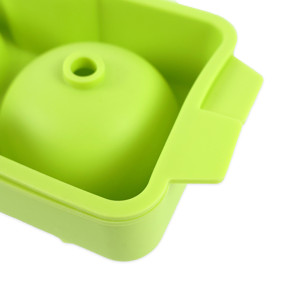 실리콘 아이스트레이 2구 (그린)