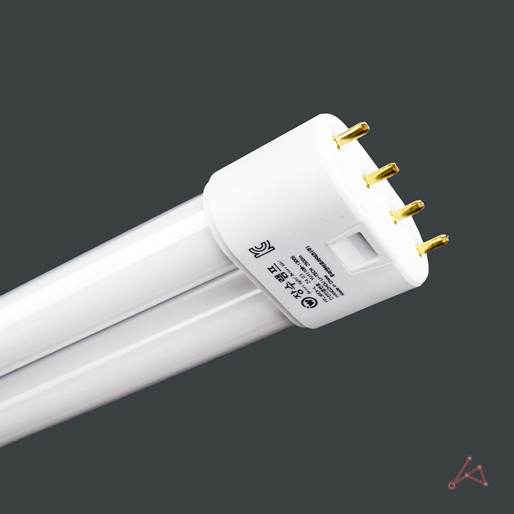 장수 FPL 36W 전구색(오렌지색)