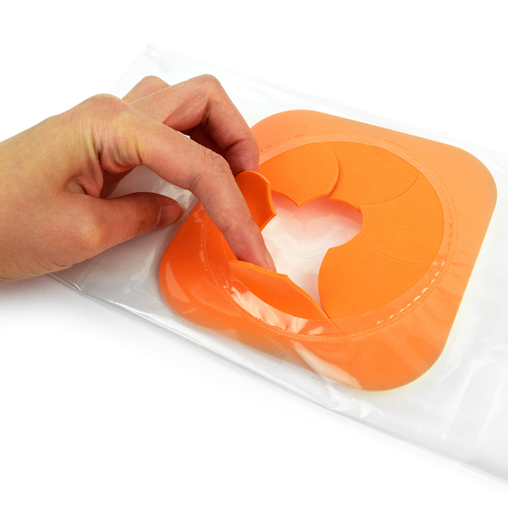 일회용 분진방지필터 먼지봉투 비닐