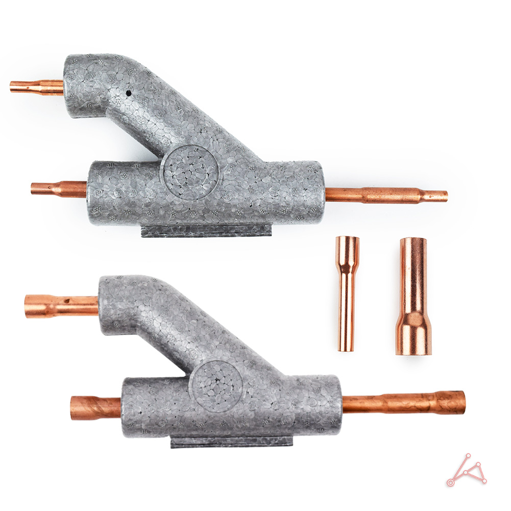 시스템에어컨 분지관