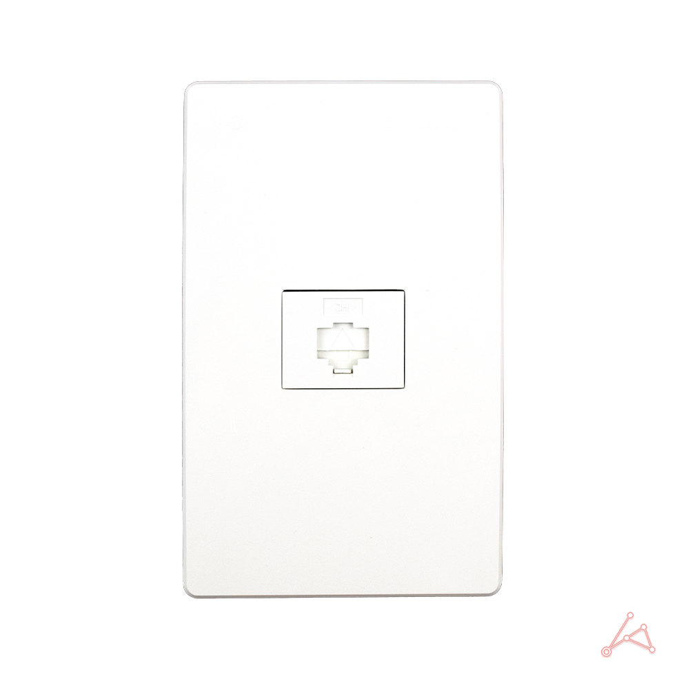 진흥V 전화 8P 모듈라잭 1구 조합형